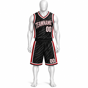 Uniforme de Baloncesto Transpirable Informal para Equipos, Conjunto de Ropa Deportiva, Uniforme de Baloncesto en Venta - Product Image 1