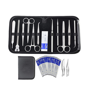 Kit de Disección Profesional de Biología, Juego de Herramientas de Disección de Acero Inoxidable para Laboratorio de Anatomía, Certificado CE, Kit de Disección Médica Clase I - Product Image 1