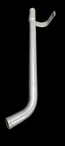 Filler Pipe With Clamp Customized Aluminum Stainless Steel <b>Titanium</b> Straight Bend Pipe Turbo Air Intake Tubing - Product Image 2