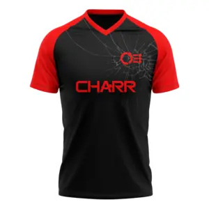 Premium Quality Sports Jersey Charr Industries Product