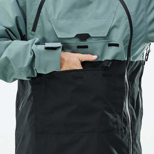 Veste de ski imperméable pour homme, coupe-vent, snowboard, Aorak, pull à capuche, thermique, vêtements de sport d'hiver, veste de protection contre la neige - Product Image 4