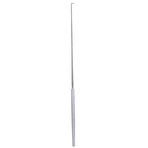 Haken Dura Hook 220mm 424-751-220 Instrument Neurochirurgical Manuel Réutilisable en Acier Inoxydable Hermann Meditech Série Pro - Product Image 1