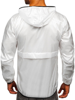 Blouson coupe-vent pull-over style urbain 2026 pour homme, avec poche kangourou, en tissu à mémoire de forme, imperméable, idéal pour l'hiver