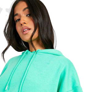 Survêtements d'hiver en molleton 100% coton pour femmes, avec logo personnalisé imprimé, respirants, taille XXL, pour adultes - Product Image 5