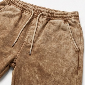 Conjunto de Sudadera con Capucha y Pantalones Deportivos de Algodón Grueso, Corte Holgado y Amplio, Personalizado por el Fabricante, para Gimnasio y Ropa Deportiva para Hombre - Product Image 5