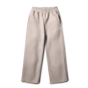 Men's Beige Casual <b>Trouser</b> <b>Elastic</b> <b>Waist</b> Drawstring Heavyweight Canvas Breathable Quick Dry Winter Wear Multiple Pockets - Product Image 6