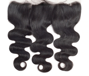 Frontal Human Hair <b>Wigs</b> Natural Straight Human Hair Extensions for women Vietnamese supplier Make <b>Wigs</b> With Lace Closure Frontal - Product Image 5