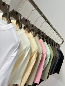 T-shirt pour homme coupe classique, col rond, tissu 100% coton, séchage rapide, écologique, pour un confort décontracté au quotidien - Product Image 6