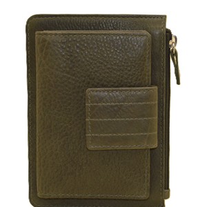 Genuine Leather Open <b>Long</b> Unisex Minimalist Durable Daily Use <b>Wallet</b> Polyester Lining RFID Vintage - Product Image 5
