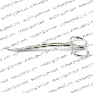 Tijeras Quirúrgicas Goldman Fox TC de Doble Curvatura, Acero Inoxidable Alemán, para Cirugía Plástica, Doble Flex, Super Corte - Product Image 4