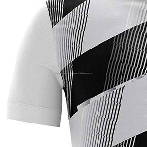 Ensemble de maillots de football pour adultes de haute qualité, impression numérique par sublimation personnalisée, nom de l'équipe, short, séchage rapide, respirant, extensible dans quatre directions - Product Image 4