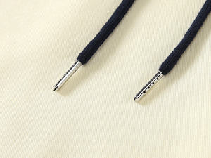 Sweat-shirts et pulls à capuche pour hommes en tissu tricoté en coton épais French Terry, à manches régulières, vierges, personnalisables avec logo par sérigraphie - Product Image 4