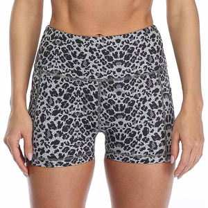Fabricants de shorts de sport pour femmes de haute qualité, vêtements de sport personnalisés, mode féminine, fitness, course à pied, yoga, shorts pour femmes - Product Image 1