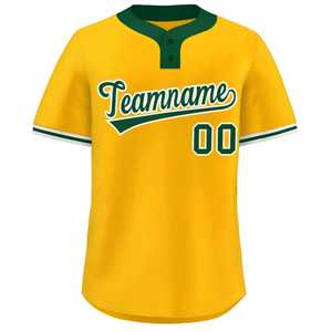 Camiseta de Béisbol Negra para Hombre, Manga Corta, con Nombre del Equipo Estampado, Transpirable, de Poliéster, Corte Regular, con Botón con Logotipo Frontal - Product Image 2