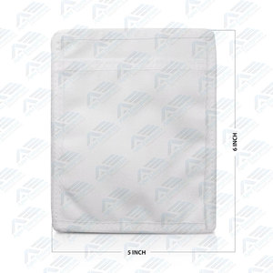 <b>Nurse</b> Waist Pack for Medical Supplies and Tools <b>Nurse</b> Pocket Organizer Nylon Pocket White Scrub Organizer 6 Inches X 5 Inches - Product Image 4