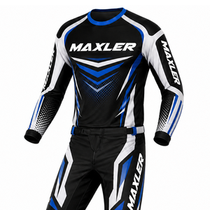 Combinaison de motocross tendance 2026 de qualité supérieure pour jeunes, en tissu durable et de haute qualité, vente en gros - Product Image 4