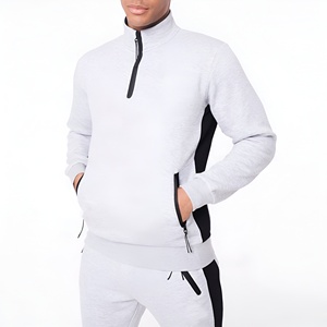 Sudadera con Capucha de Forro Polar para Hombre, Estilo Casual, Urbano, Corte Holgado, Moda Urbana, Venta al Por Mayor OEM, Ropa de Invierno - Product Image 1