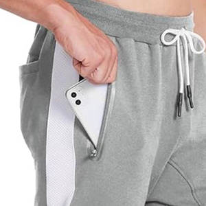 Pantalons de sport décontractés pour hommes Kivotech, respirants, à séchage rapide, légers, de haute qualité, vente en gros - Product Image 6