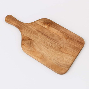 Tabla de Cortar de Madera con Asa, Tabla de Cocina Resistente para Verduras, Frutas y Carne - Product Image 1