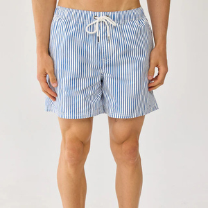 Shorts de sport décontractés pour hommes, vente chaude, en gros, OEM ODM, logo personnalisé disponible, séchage rapide, taille élastique, 100% nylon, durables - Product Image 1