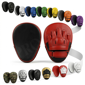 Almohadillas de Boxeo Profesionales Curvas para Entrenamiento de Kickboxing, Muay Thai, MMA y Fitness, Almohadilla de Golpeo con Absorción de Impactos - Product Image 1