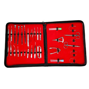 PISSCO Ophthalmic Cataract Eye <b>Instruments</b> Set Cataract Surgery <b>Instrument</b> Set Eye Surgery <b>Instruments</b> Set 32Pcs - Product Image 1