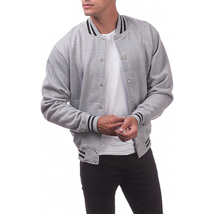 Stonefield Manufacturing Unisex Hooded Thick Wool Varsity <b>Jacket</b> <b>Waterproof</b> Windproof Features Reversible Design Streetwear - Product Image 4