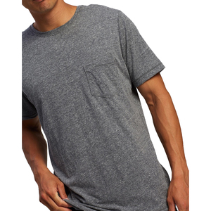 T-shirt décontracté pour homme, coupe ample, épaules tombantes, en coton respirant, pour l'été, streetwear et usage quotidien - Product Image 5