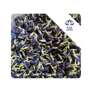 AVAILABLE Butterfly Pea Flower Dried Whole For <b>Tea</b> <b>Brewing</b> Beverage Processing And Food Use Vietnam - Product Image 1
