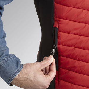 Bubble <b>Padded</b> Vest Women Lightweight Quilted Body Warmer Sleeveless Puffer Jacket Slim Fit Windproof Waistcoat for Daily Wear - Product Image 4