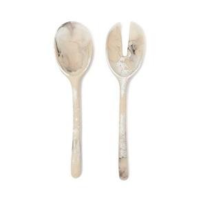 ชุดช้อนเรซิ่นคุณภาพดีที่สุด ช้อนขนาดเล็กสำหรับจัดระเบียบครัวและใช้เสิร์ฟอาหาร ช้อนเสิร์ฟกาแฟและงานเลี้ยง ช้อนเสิร์ฟสลัด - Product Image 2