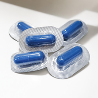 Produit de santé pour hommes Formule à base de plantes Ginseng et Maca Capsules 0 # Blue Pill ED support Échantillon gratuit