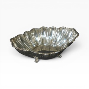 Silver Decorative <b>Chocolate</b> Bowl with Tree Sculpture Base Customizable <b>Chocolate</b> Bowls Supplier Custom Sizes Color Available - Product Image 6