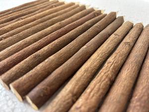 Lápices de Madera de Neem Hechos a Mano, Lápices de Grafito de Madera Rústica Ecológicos y Naturales, Artículos de Papelería Sostenibles - Product Image 2