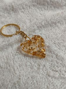 Handmade Eco-Friendly Resin <b>Key</b> Ring Colorful Rainbow Rectangle Classic Artistic Fashion Accessory for Everyday Personal - Product Image 6