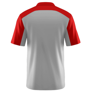 เสื้อโปโลแขนสั้นโพลีเอสเตอร์ 100% พิมพ์ลายแบบ Dye Sublimation พร้อมโลโก้และแบรนด์ตามสั่ง ดีไซน์ใหม่ปี 2026 - Product Image 2