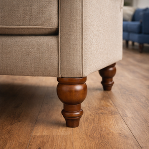 Pata de Mueble Moderna de Madera Torneada, Pata de Repuesto para Sofá, Gabinete o Mesa, de Madera Maciza, Duradera y Fácil de Instalar - Product Image 2