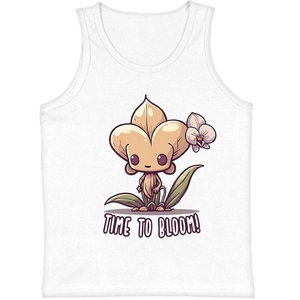 <b>Tops</b> Tanktops 100% cotton s/j 160 gsm solid color, colorful, digital print casual style printed casual supplier from Bangladesh. - Product Image 1