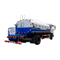 Camión de Limpieza SINO TRUCK HOWO con Tanque de Agua de 5000L (1,100 Galones) 4x2