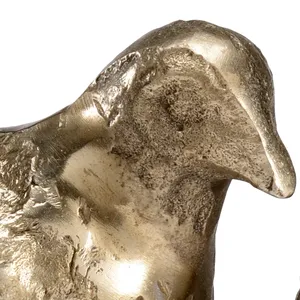 Escultura de Pájaro de Bronce Hecha a Mano, Figura Decorativa para Mesa, Decoración para Sala de Estar, Tema de Boda, Diseño Animal, Estilo Tradicional - Product Image 2