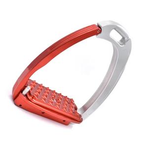 Étriers d'équitation haut de gamme EQUILUX HANDCRAFT BOUTIQUE, en acier inoxydable durable, équipement équestre - Product Image 4