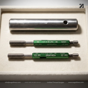 ผู้ผลิตเกจวัดเกลียวแบบ Unified Thread Plug Gauge UN/UNC/UNF/UNEF/UNS ขนาดมาตรฐาน 1.1/8", 1.3/16", 1.1/4", 1.5/16', 1.3/8" มาตรฐานอเมริกัน - Product Image 3