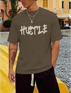 Camiseta Vintage con Letras Inspiradoras, Motivacionales y Positivas, de Algodón - Product Image 4