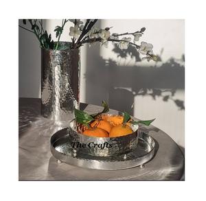 Plateau à fruits en fer de haute qualité au design classique, couleur or, pour la maison, le restaurant, service alimentaire écologique, prix attractifs - Product Image 6