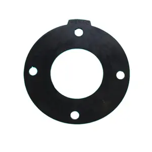 High Quality Custom Molded Flange Gasket Specially Designed for Pipelines Industry Seals Excellent Rubber Parts