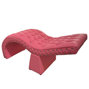 Lit de massage esthétique de haute qualité pour salon de beauté, mobilier de spa, lit de massage facial avec dossier inclinable, équipement d'esthétique - Product Image 4