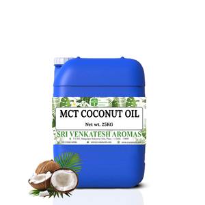 Huile de Coco MCT Fractionnée, Huile Végétale Cosmétique Haute Pureté pour Soins de la Peau et des Cheveux, Légère et à Absorption Rapide, Vente en Gros - Product Image 1