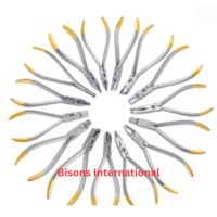 BISONS Vente en gros de pinces à découper distales en acier inoxydable 316L de haute qualité, instrument chirurgical dentaire orthodontique