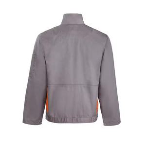 2025ชุดเสื้อแจ็กเก็ตกางเกงสะท้อนแสงกันลมกันน้ำผ้าฝ้ายทอลายทแยงทนทานมองเห็นได้ชัดเจนปรับแต่งได้ตามต้องการ - Product Image 2