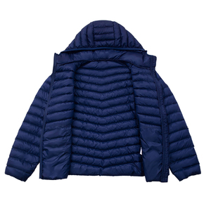 Latest Design Women's Puffer Jacket High Quality Custom Made Logo Design <b>Zipper</b> Puffer Jackets For Women - Product Image 3